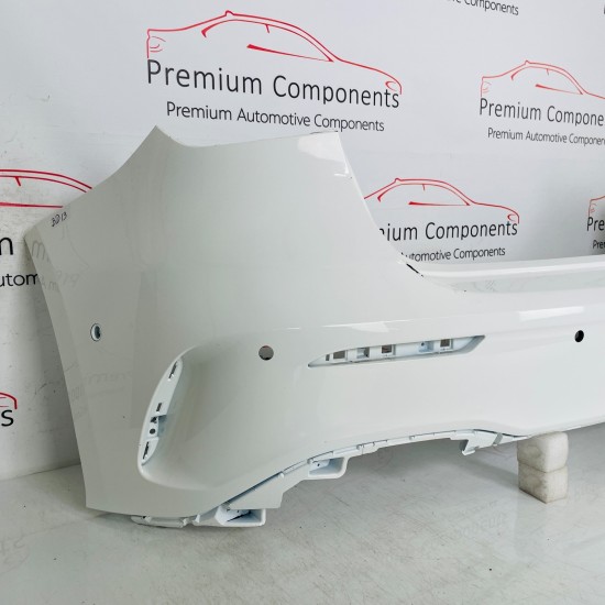 Mercedes A Class Rear Bumper W177 Amg Line White Genuine A1778855806 | 2018-2026 Mercedes A Class Rear Bumper W177 Amg Line White Genuine A1778855806 | 2018-2026