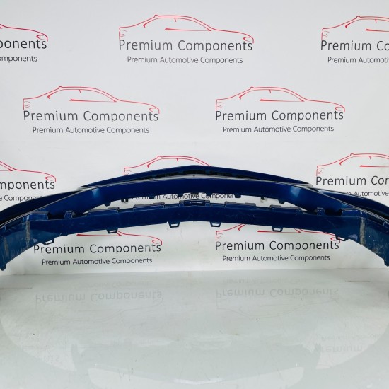 Mercedes C Class Front Bumper W205 Amg Line Blue Genuine A2058850925 | 2014-2018