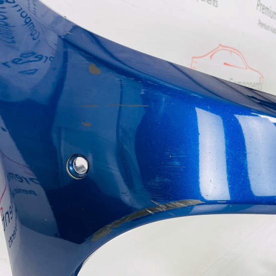 Mercedes C Class Front Bumper W205 Amg Line Blue Genuine A2058850925 | 2014-2018