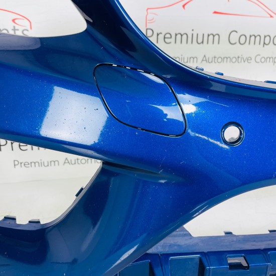Mercedes C Class Front Bumper W205 Amg Line Blue Genuine A2058850925 | 2014-2018