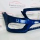 Mercedes C Class Front Bumper W205 Amg Line Blue Genuine A2058850925 | 2014-2018