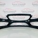 Mercedes C Class Front Bumper W205 Amg Line Blue Genuine A2058850925 | 2014-2018