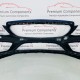 Mercedes C Class Front Bumper W205 Amg Line Blue Genuine A2058850925 | 2014-2018