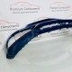 Mercedes C Class Front Bumper W205 Amg Line Blue Genuine A2058850925 | 2014-2018