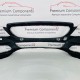 Mercedes C Class Front Bumper Genuine Grey W205 Se 2014 - 2018 [an18]