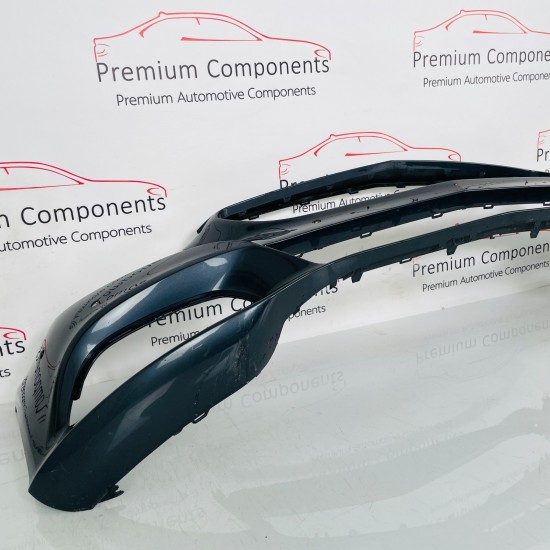 Mercedes C Class Front Bumper Genuine Grey W205 Se 2014 - 2018 [an18]
