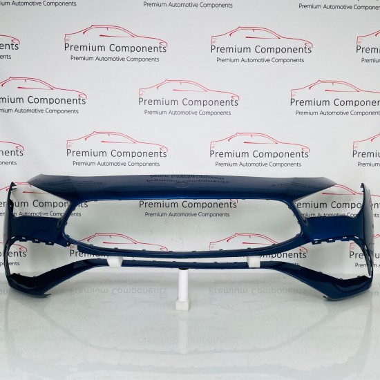 Mercedes Cla Front Bumper Amg C118 Genuine Blue A1188856303 | 2023-2026 [Bd41]