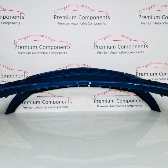 Mercedes Cla Front Bumper Amg C118 Genuine Blue A1188856303 | 2023-2026 [Bd41]
