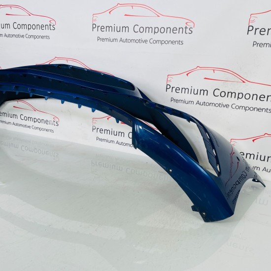 Mercedes Cla Front Bumper Amg C118 Genuine Blue A1188856303 | 2023-2026 [Bd41]