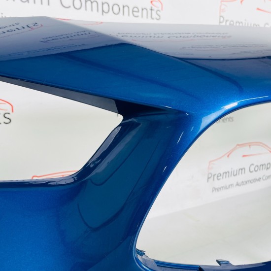 Mercedes Cla Front Bumper Amg C118 Genuine Blue A1188856303 | 2023-2026 [Bd41]