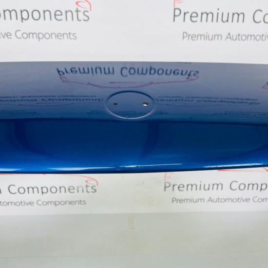 Mercedes Cla Front Bumper Amg C118 Genuine Blue A1188856303 | 2023-2026 [Bd41]