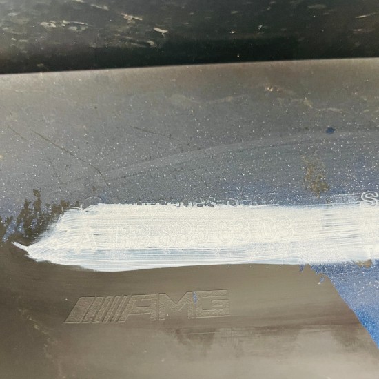 Mercedes Cla Front Bumper Amg C118 Genuine Blue A1188856303 | 2023-2026 [Bd41]