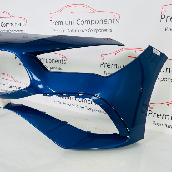 Mercedes Cla Front Bumper Amg C118 Genuine Blue A1188856303 | 2023-2026 [Bd41]