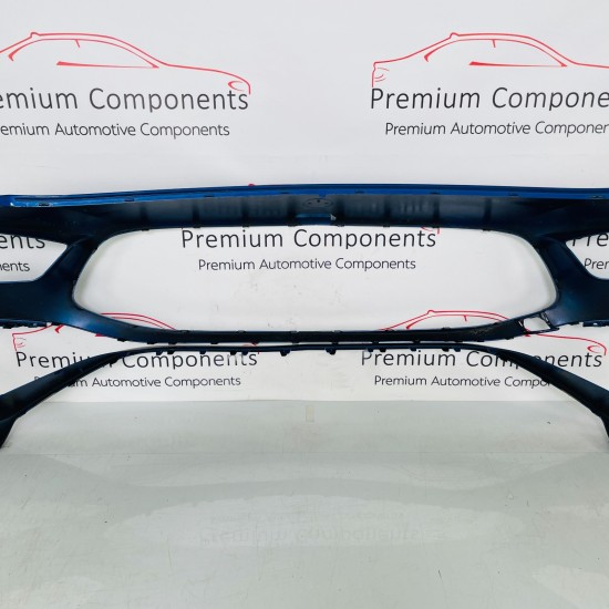Mercedes Cla Front Bumper Amg C118 Genuine Blue A1188856303 | 2023-2026 [Bd41]