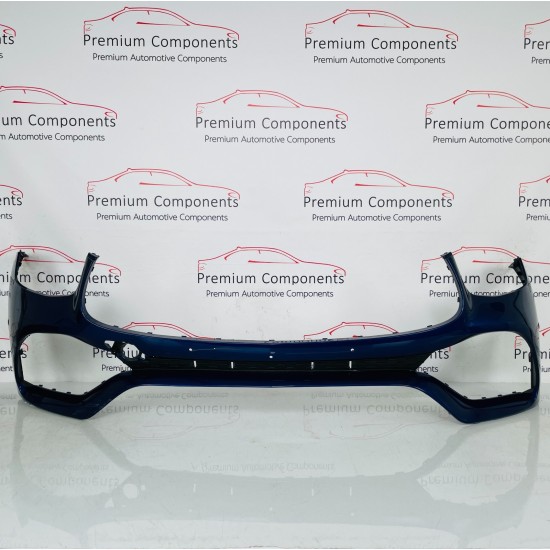 Mercedes Glc Front Bumper Amg X253 W253 Genuine Blue A2538855704 | 2019-2022 Mercedes Glc Front Bumper Amg X253 W253 Genuine Blue A2538855704 | 2019-2022