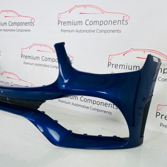 Mercedes Glc Front Bumper Amg X253 W253 Genuine Blue A2538855704 | 2019-2022 Mercedes Glc Front Bumper Amg X253 W253 Genuine Blue A2538855704 | 2019-2022
