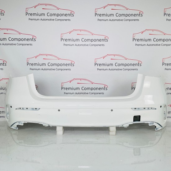 Mercedes A Class Rear Bumper W177 Amg Line Genuine White A1778855806 | 2018-2023 Mercedes A Class Rear Bumper W177 Amg Line Genuine White A1778855806 | 2018-2023