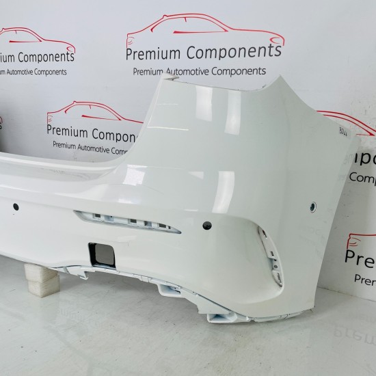 Mercedes A Class Rear Bumper W177 Amg Line Genuine White A1778855806 | 2018-2023 Mercedes A Class Rear Bumper W177 Amg Line Genuine White A1778855806 | 2018-2023