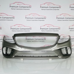 Mercedes C Class Front Bumper W205 Amg Genuine A2058856002 | 2018-2022 [Bd51]