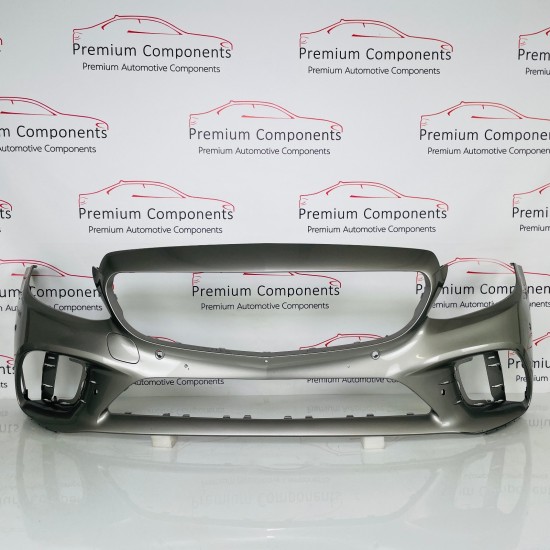 Mercedes C Class Front Bumper W205 Amg Genuine A2058856002 | 2018-2022 [Bd51]