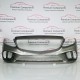 Mercedes C Class Front Bumper W205 Amg Genuine A2058856002 | 2018-2022 [Bd51]