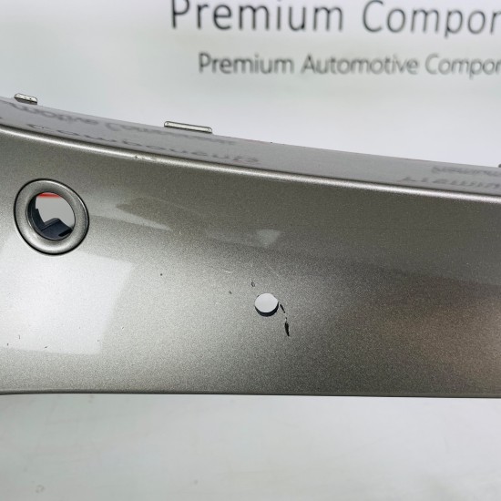 Mercedes C Class Front Bumper W205 Amg Genuine A2058856002 | 2018-2022 [Bd51]