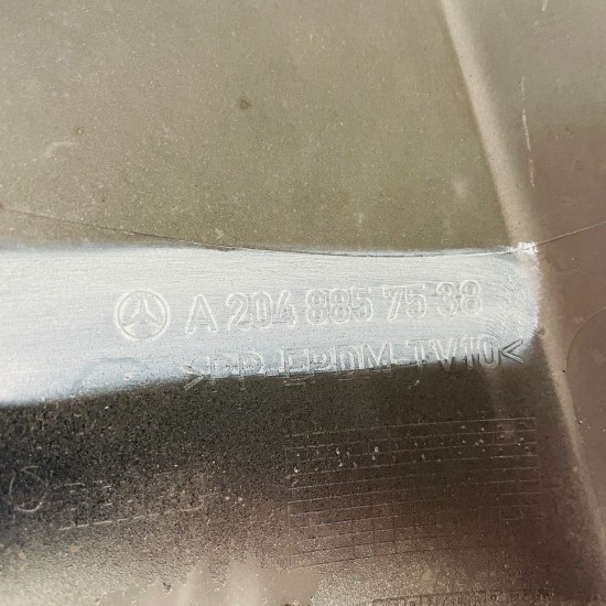 Mercedes Glk Front Bumper X204 Amg Genuine A2048857538 | 2013-2015 [Bd56]