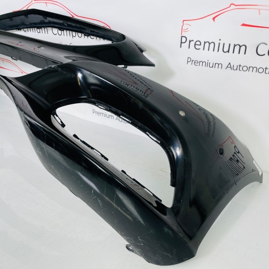 Mercedes C Class Front Bumper W205 Se Genuine Black A2058800125 | 2014-2018