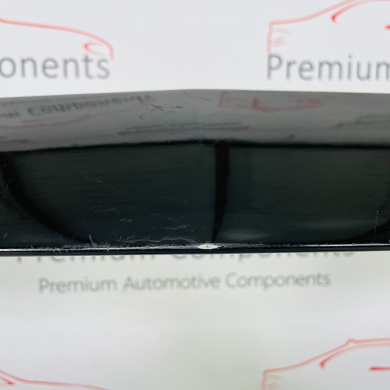 Mercedes C Class Front Bumper W205 Se Genuine Black A2058800125 | 2014-2018