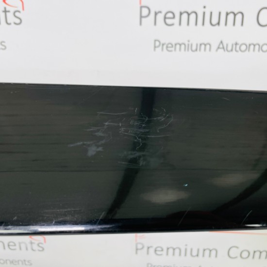 Mercedes C Class Front Bumper W205 Se Genuine Black A2058800125 | 2014-2018