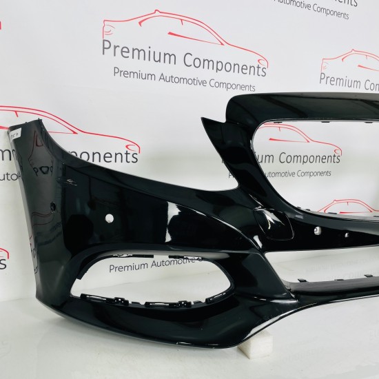 Mercedes C Class Front Bumper W205 Se Genuine Black A2058800125 | 2014-2018