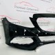 Mercedes C Class Front Bumper W205 Se Genuine Black A2058800125 | 2014-2018