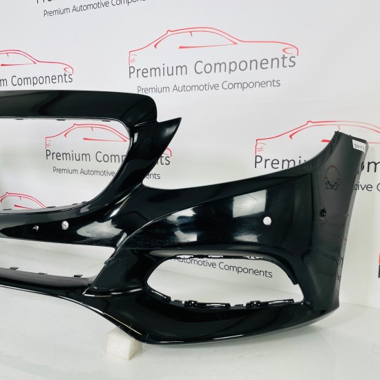 Mercedes C Class Front Bumper W205 Se Genuine Black A2058800125 | 2014-2018