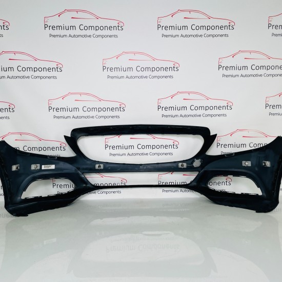 Mercedes C Class Front Bumper W205 Se Genuine Black A2058800125 | 2014-2018