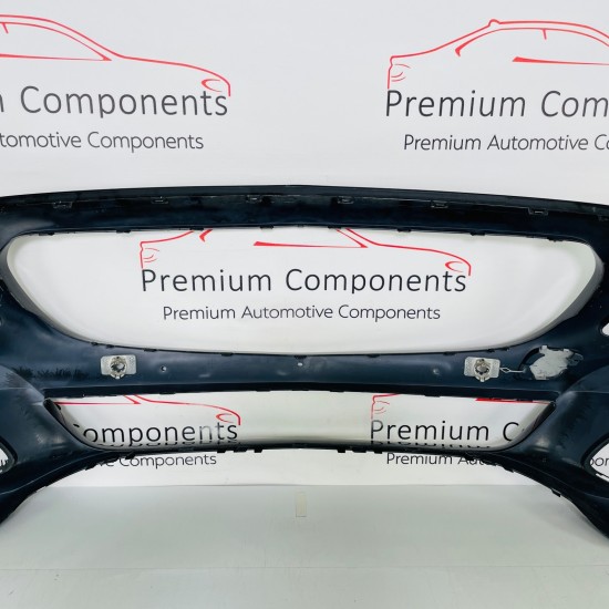 Mercedes C Class Front Bumper W205 Se Genuine Black A2058800125 | 2014-2018