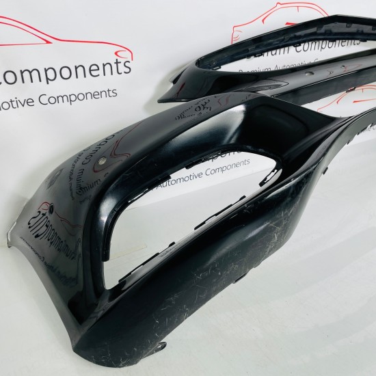 Mercedes C Class Front Bumper W205 Se Genuine Black A2058800125 | 2014-2018