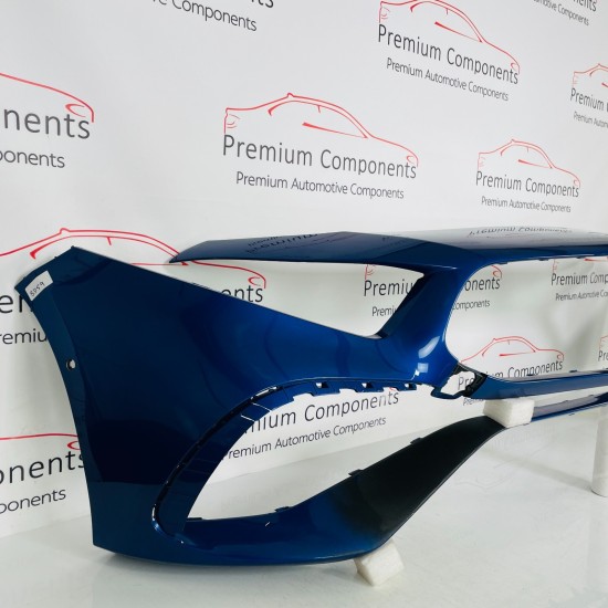 Mercedes A Class Front Bumper W177 Amg Genuine Blue A1778858705 | 2022-2025 Mercedes A Class Front Bumper W177 Amg Genuine Blue A1778858705 | 2022-2025