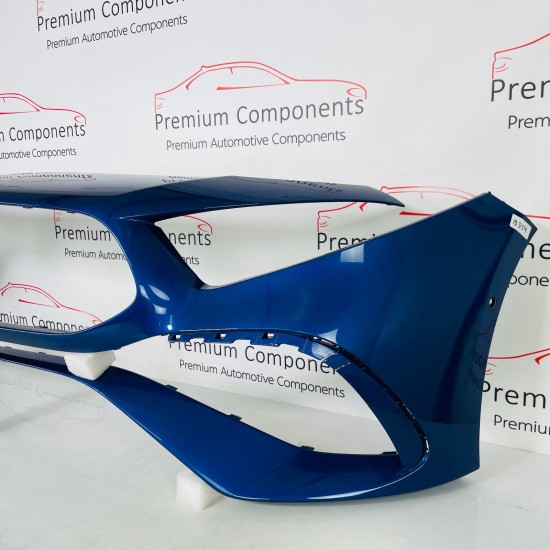 Mercedes A Class Front Bumper W177 Amg Genuine Blue A1778858705 | 2022-2025 Mercedes A Class Front Bumper W177 Amg Genuine Blue A1778858705 | 2022-2025
