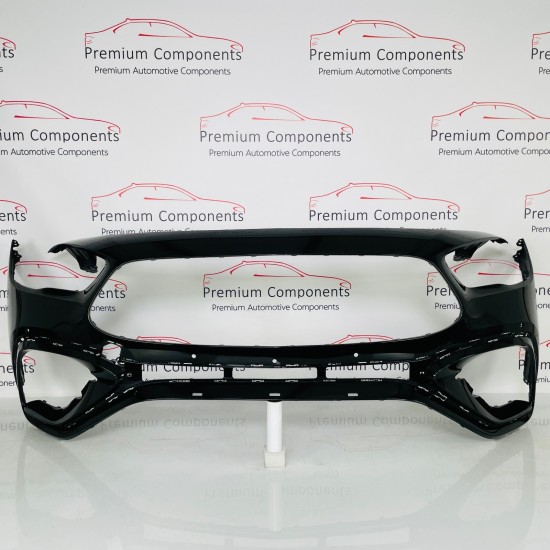 Mercedes Gla Front Bumper H247 Amg Genuine Black A2478857908 | 2023-2025 [Bd70]