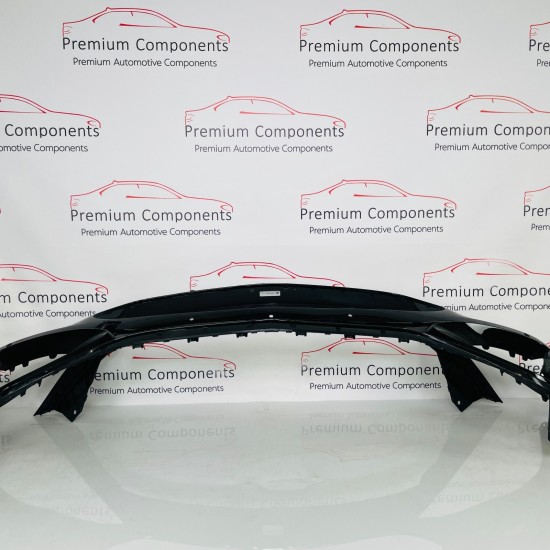 Mercedes Gla Front Bumper H247 Amg Genuine Black A2478857908 | 2023-2025 [Bd70]