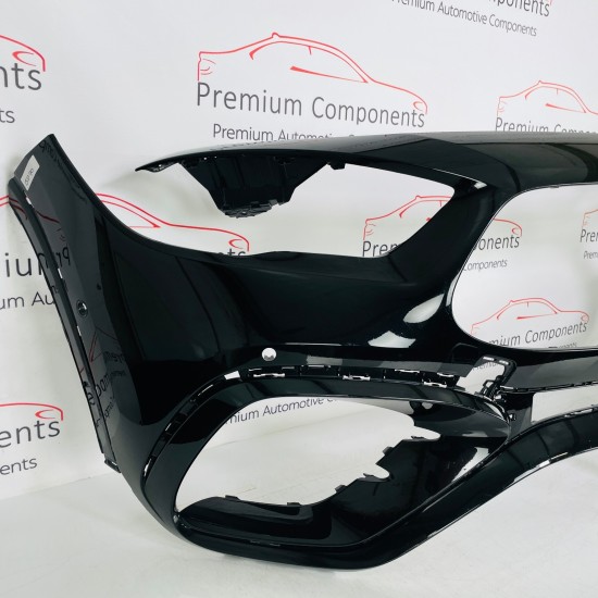 Mercedes Gla Front Bumper H247 Amg Genuine Black A2478857908 | 2023-2025 [Bd70]