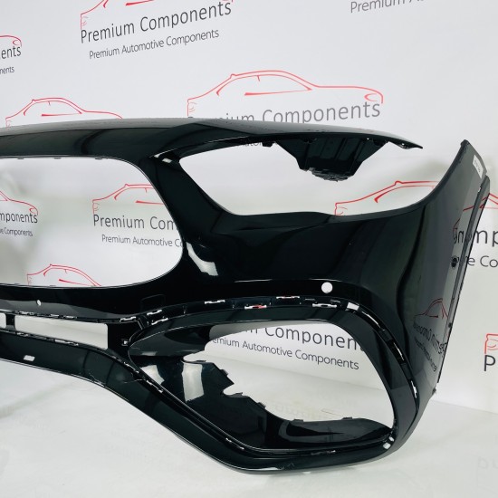 Mercedes Gla Front Bumper H247 Amg Genuine Black A2478857908 | 2023-2025 [Bd70]