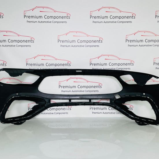 Mercedes Gla Front Bumper H247 Amg Genuine Black A2478857908 | 2023-2025 [Bd70]