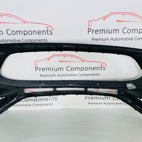 Mercedes Gla Front Bumper H247 Amg Genuine Black A2478857908 | 2023-2025 [Bd70]