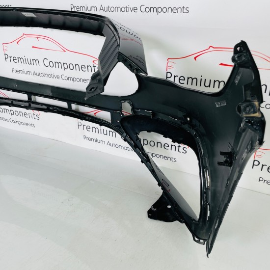 Mercedes Gla Front Bumper H247 Amg Genuine Black A2478857908 | 2023-2025 [Bd70]