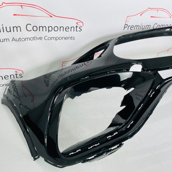 Mercedes Gla Front Bumper H247 Amg Genuine Black A2478857908 | 2023-2025 [Bd70]