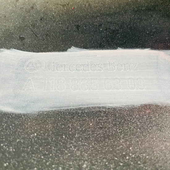 Mercedes Cla Front Bumper Amg C118 Genuine White A1188856303 | 2023-2026 [Be6]