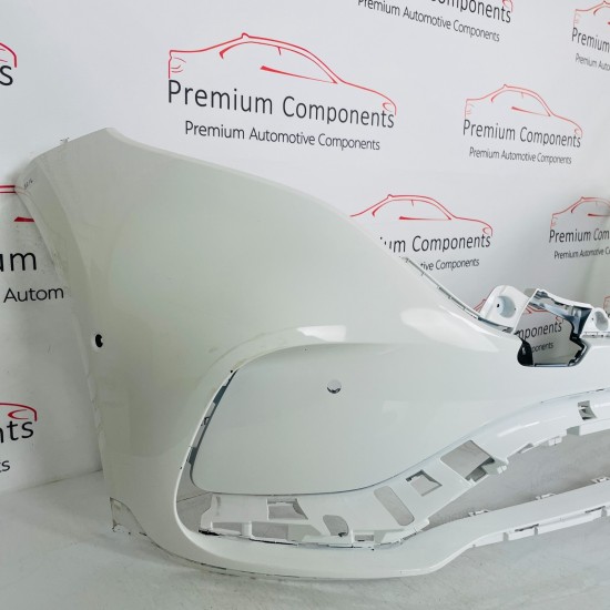 Mercedes Eqc Front Bumper A293 Amg Line Genuine White A2938859900 | 2020-2024
