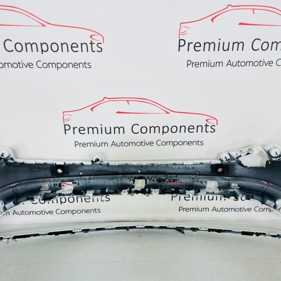 Mercedes Eqc Front Bumper A293 Amg Line Genuine White A2938859900 | 2020-2024
