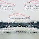 Mercedes Eqc Front Bumper A293 Amg Line Genuine White A2938859900 | 2020-2024